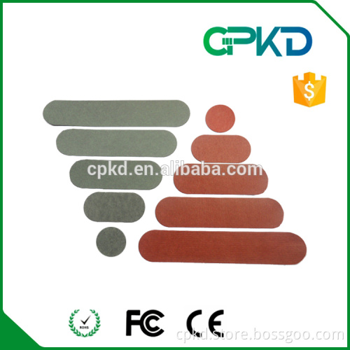 Red steel paper for 18650 li-ion battery pack